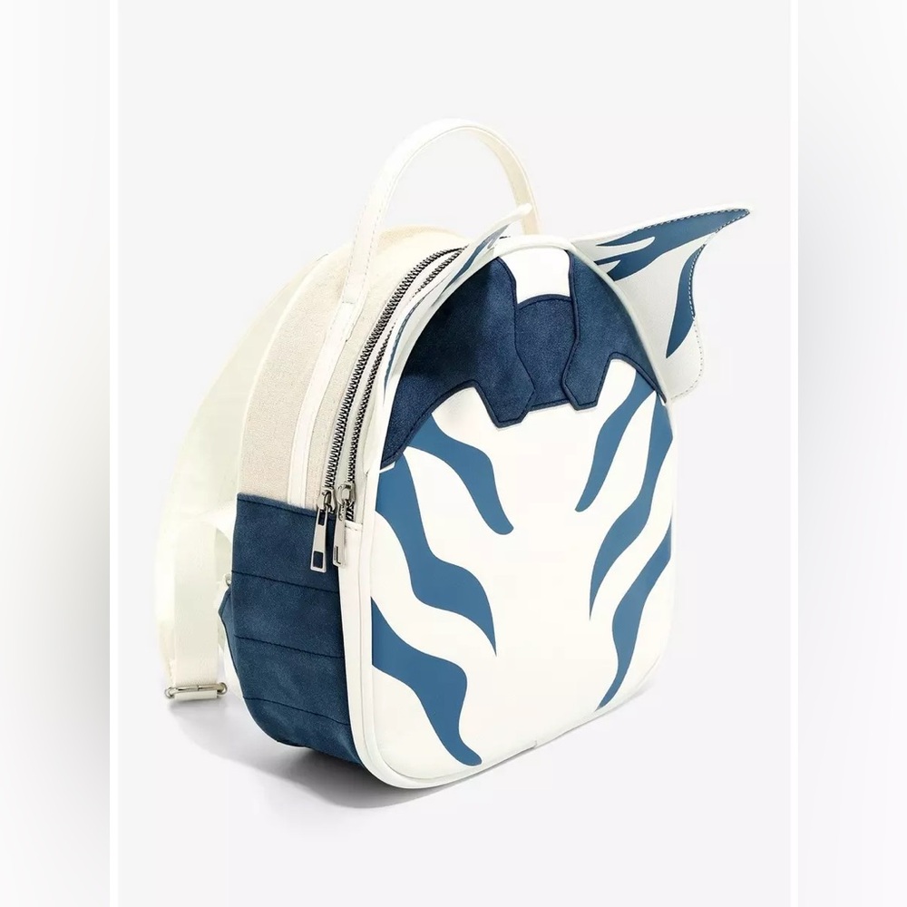 HU Ahsoka Tano Stripe Mini Backpack unopened with duster bag